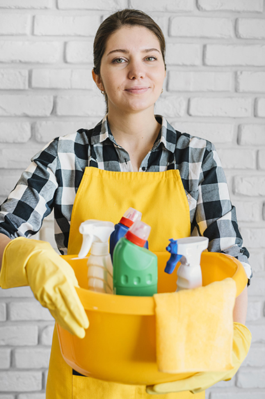 woman-holding-basket-with-products